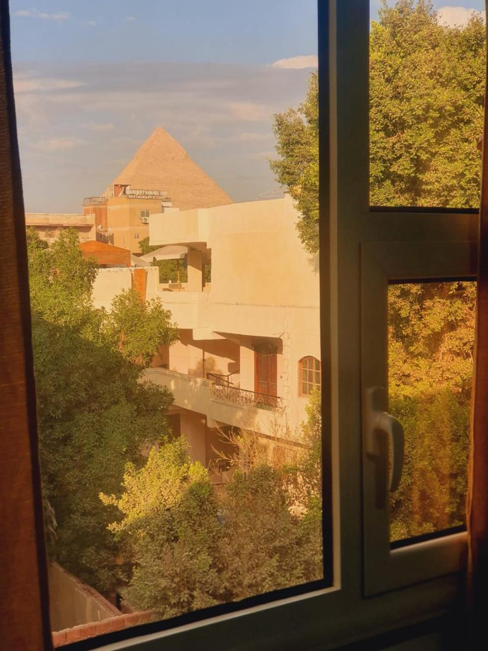 Sobba Pyramids View - Guest House Kafrat al Jabal Bagian luar foto