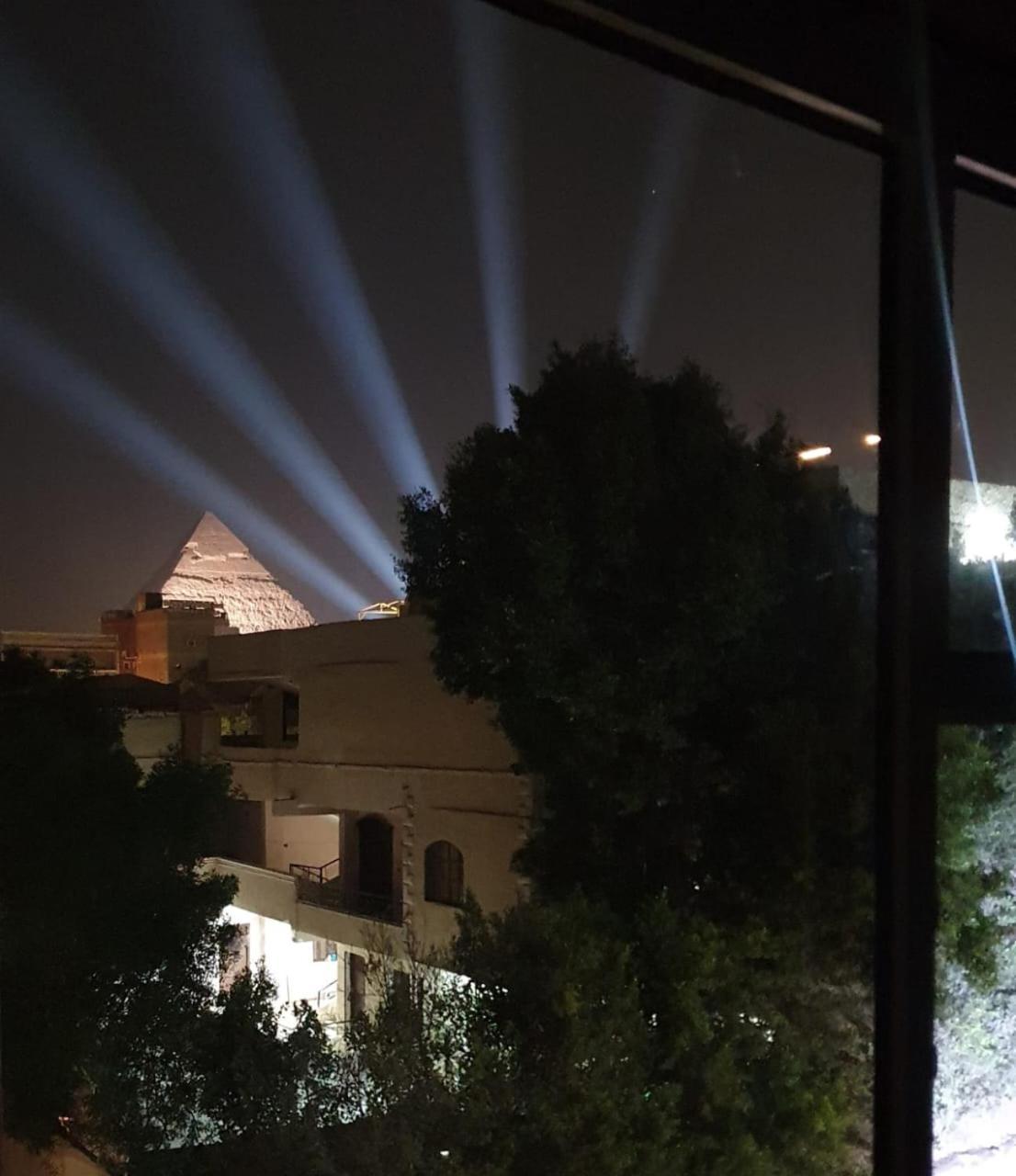 Sobba Pyramids View - Guest House Kafrat al Jabal Bagian luar foto
