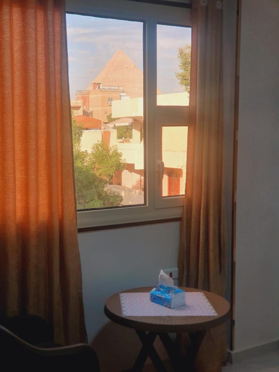 Sobba Pyramids View - Guest House Kafrat al Jabal Bagian luar foto