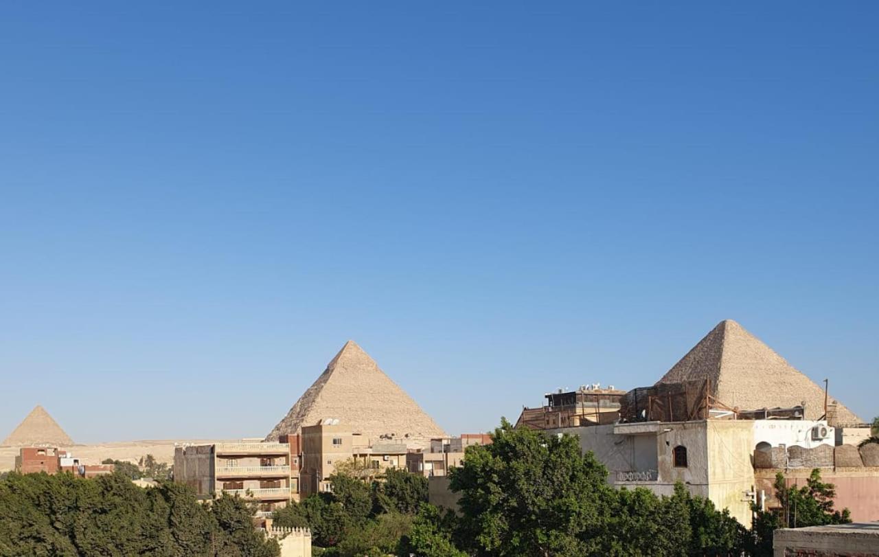 Sobba Pyramids View - Guest House Kafrat al Jabal Bagian luar foto