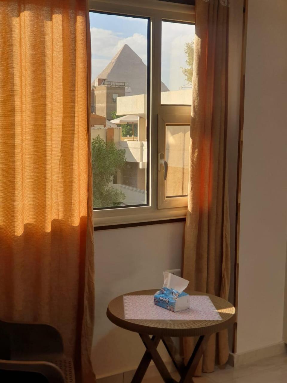 Sobba Pyramids View - Guest House Kafrat al Jabal Bagian luar foto