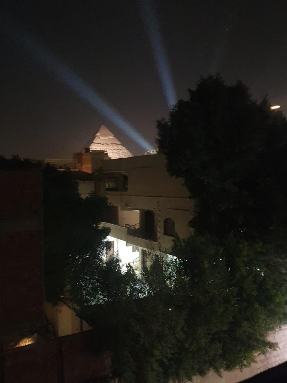 Sobba Pyramids View - Guest House Kafrat al Jabal Bagian luar foto