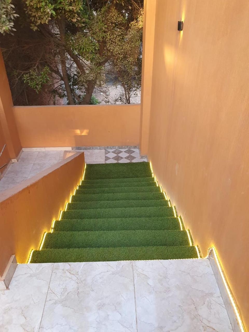 Sobba Pyramids View - Guest House Kafrat al Jabal Bagian luar foto